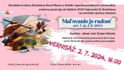 Pozvanka na vernisáž